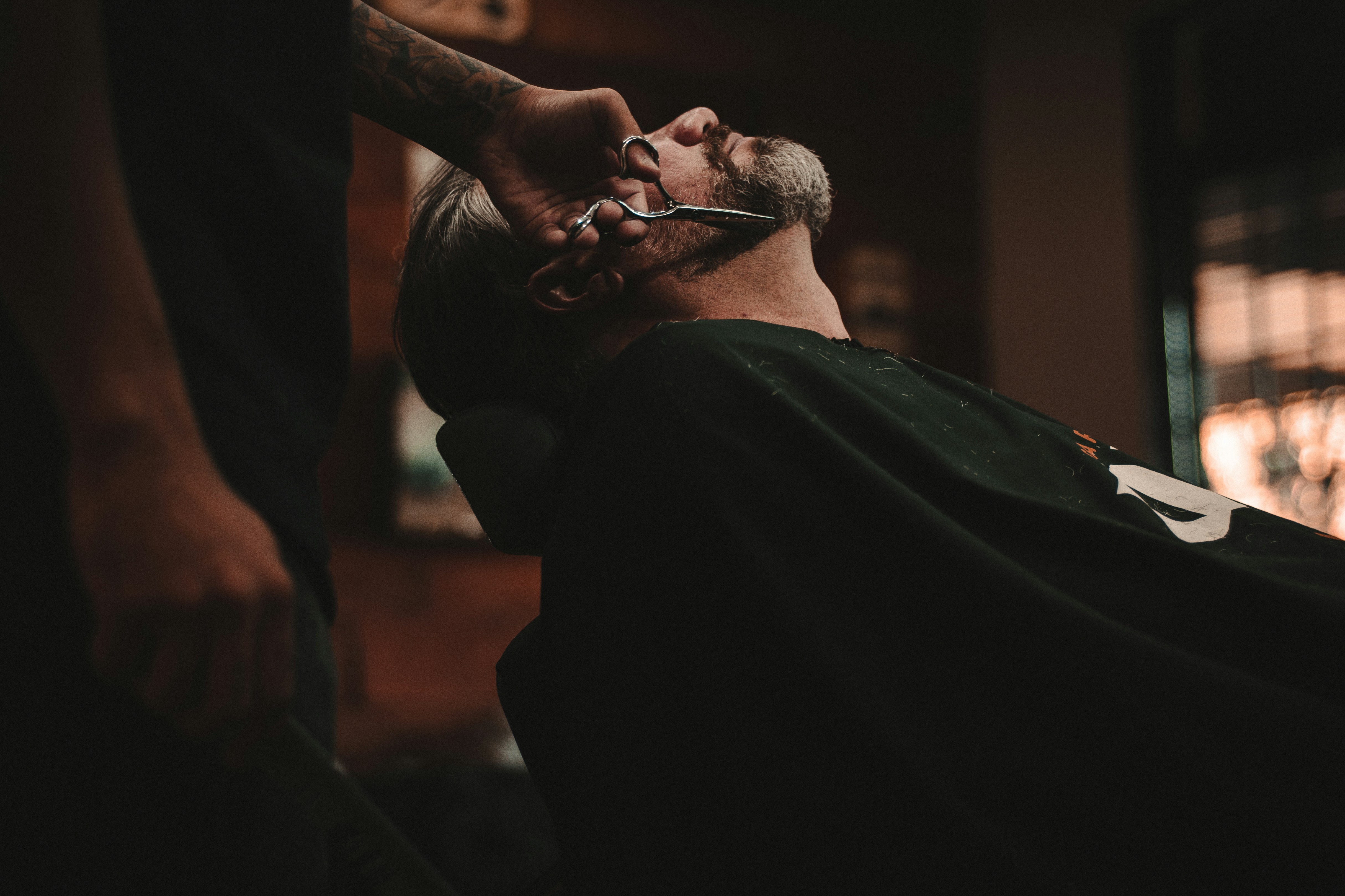 Barbershop Atmosphäre